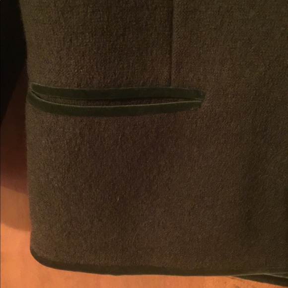 Vintage Bergland Wool Coat - Picture 4 of 7